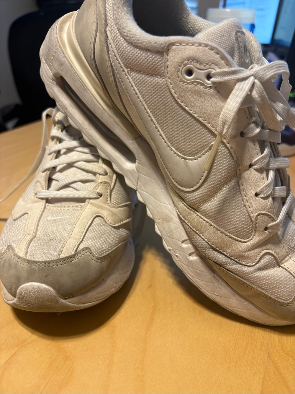Mens Nike Air Max - ivory color